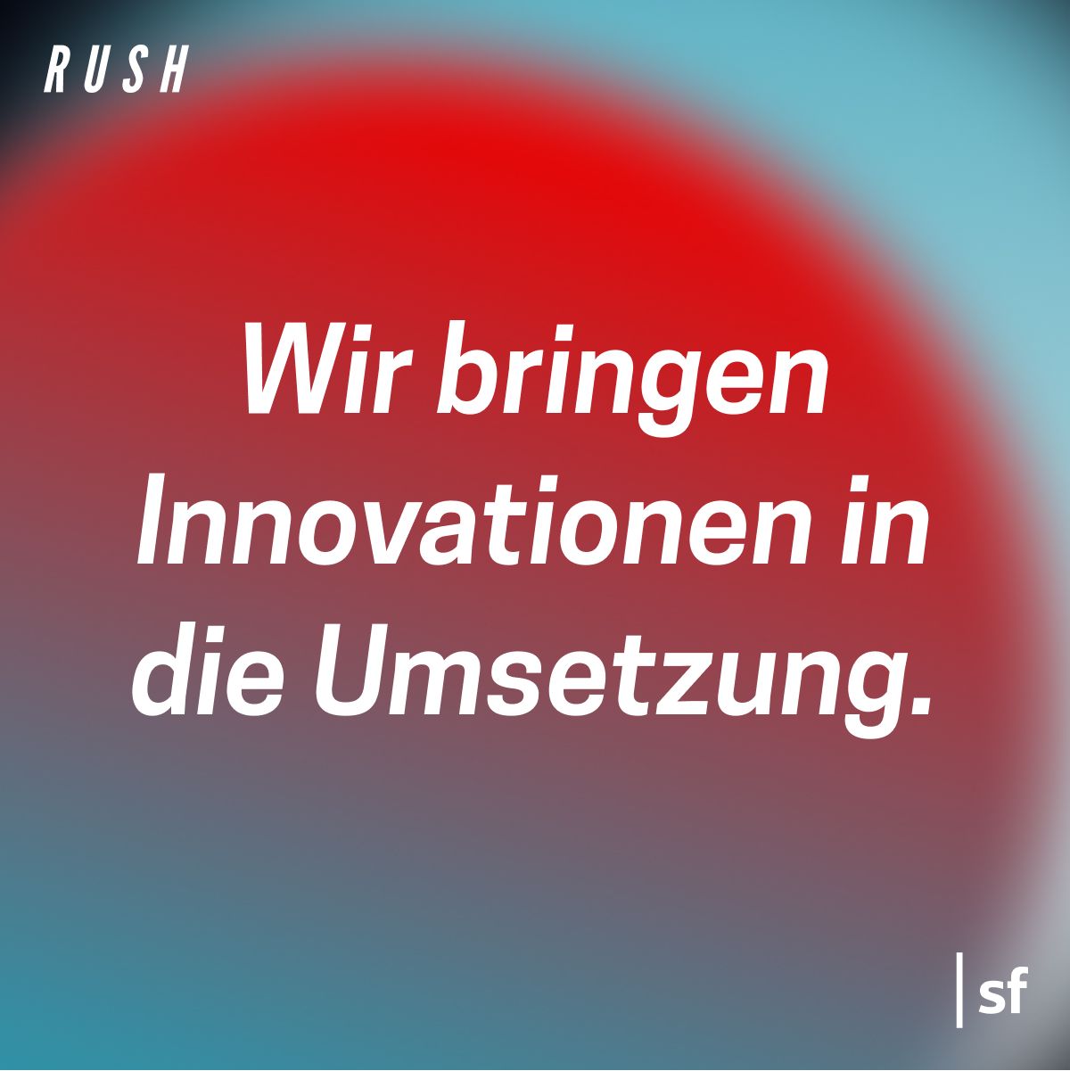 Innofy Webinar Rush Innovationen Sparkassen-Finanzgruppe