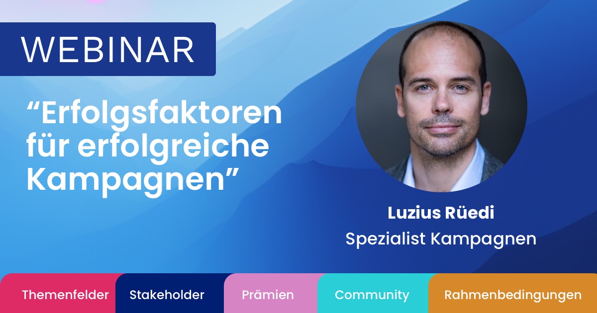 Innofy Webinar Erfolgsfaktoren für erfolgreiche Kampagnen