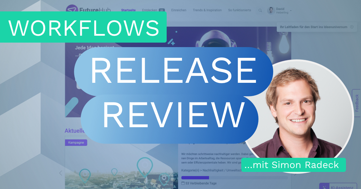 Webinar Release Review Innofy Workflows