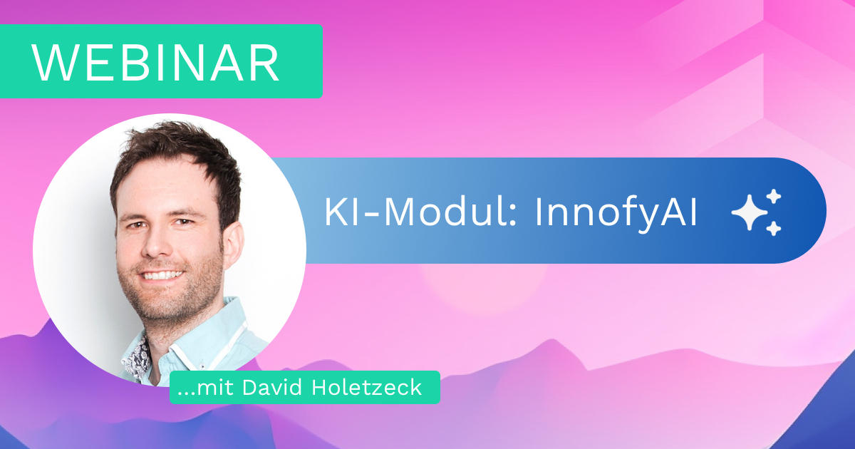 Webinar KI-Modul InnofyAI